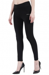 Kaga Black Designer Jegging